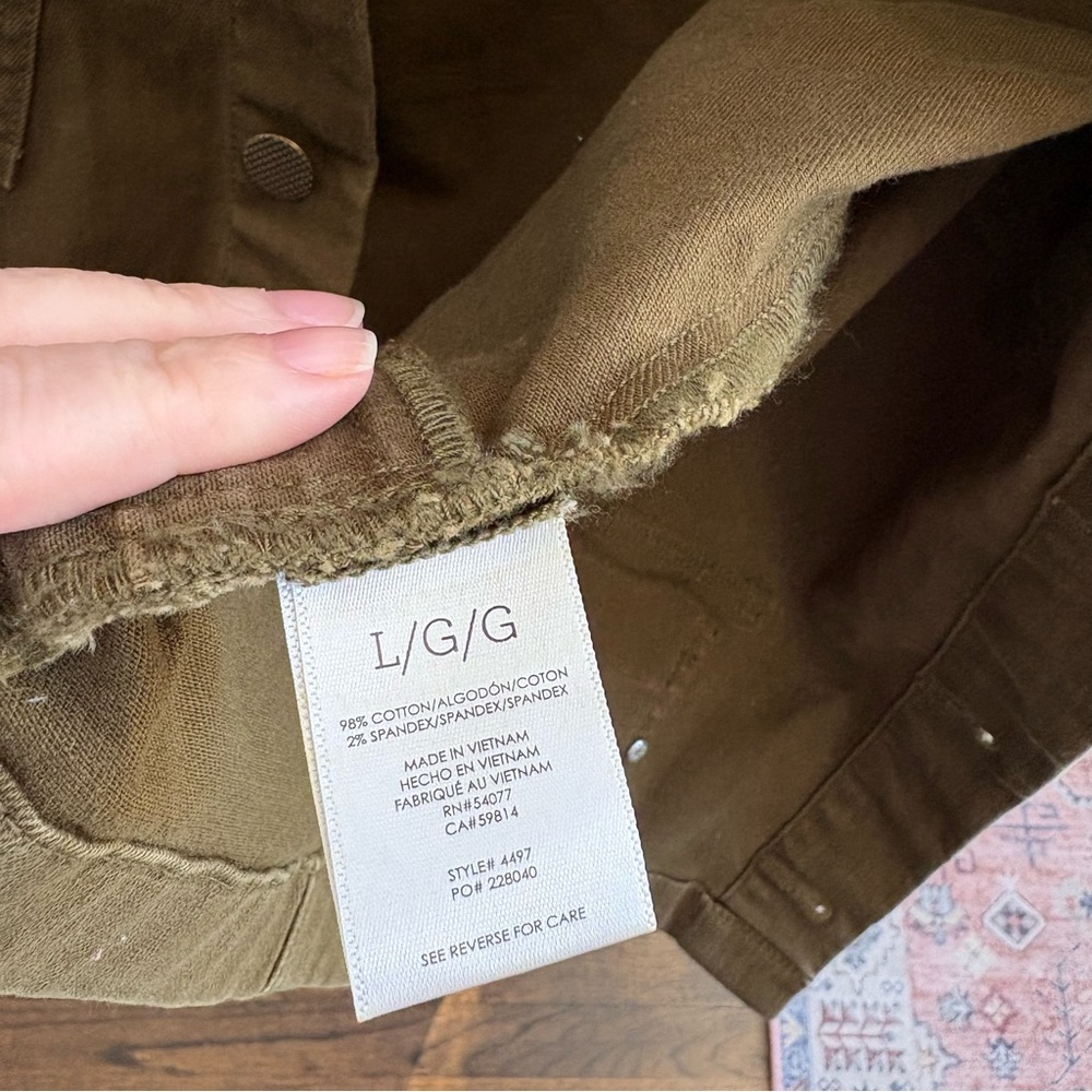 CAbi New Evans Jacket #4497 Size Large - Picture 4 of 6
